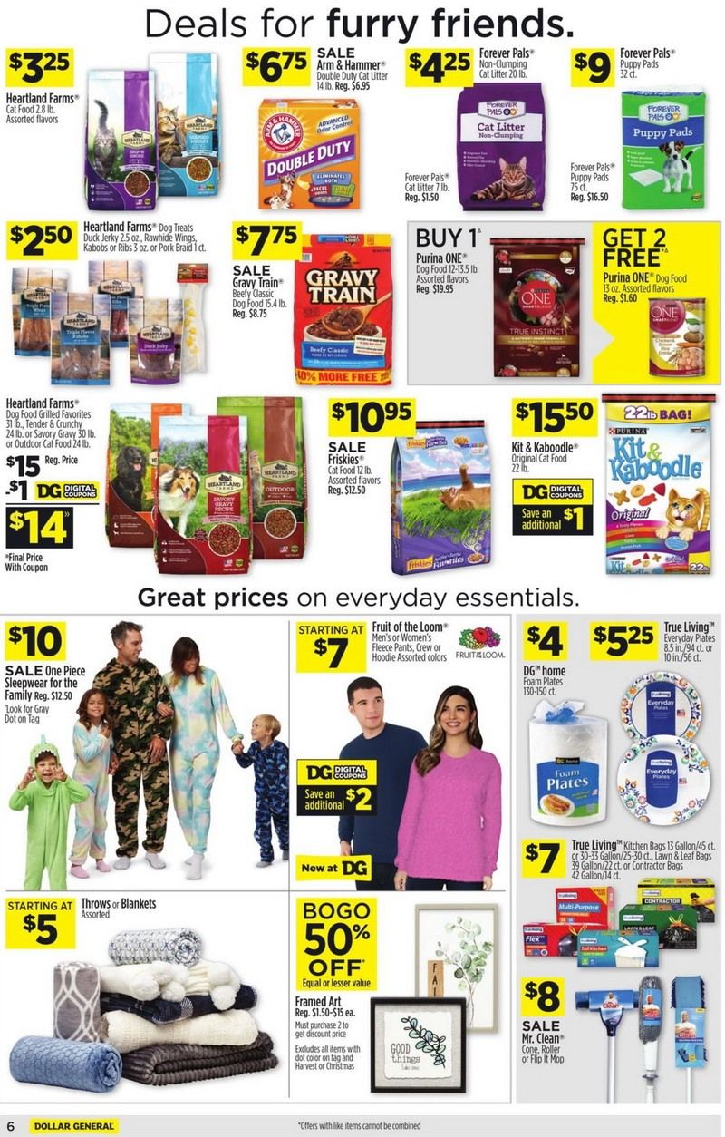 Dollar General Weekly Ad Oct 17 Oct 23, 2021 (Halloween Promotion