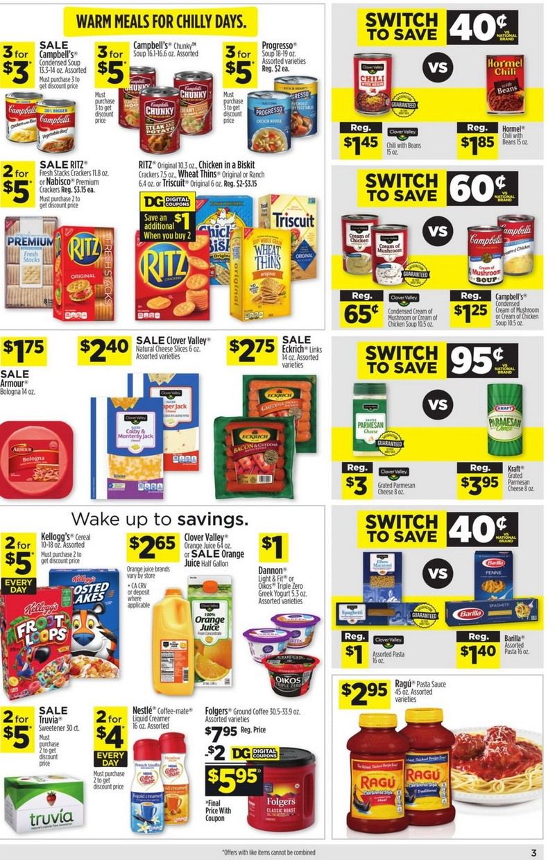 Dollar General Weekly Ad Oct 17 Oct 23, 2021 (Halloween Promotion