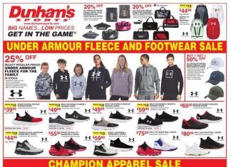 Dunham’s Sports Weekly Ad Oct 02 – Oct 07, 2021