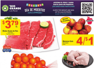 El Rio Grande Weekly Ad Oct 20 – Oct 26, 2021(Halloween Promotion Included)