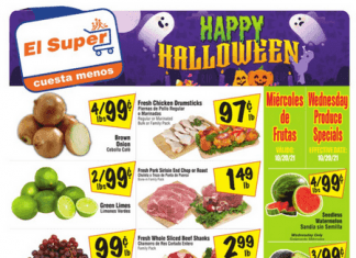 El Super Weekly Ad Oct 20 – Oct 26, 2021 (Halloween Promotion Included)