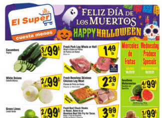 El Super Weekly Ad Oct 27 – Nov 02, 2021 (Halloween Promotion Included)
