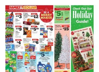 Family Dollar Weekly Ad Oct 31 – Nov 06, 2021