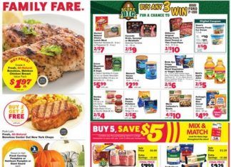 Family Fare Weekly Ad Oct 03 – Oct 09, 2021