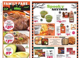 Family Fare Weekly Ad Oct 24 – Oct 30, 2021 (Halloween Promotion Included)