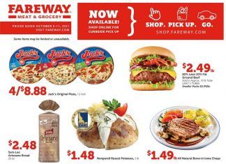 Fareway Weekly Ad Oct 05 – Oct 11, 2021