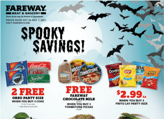 Fareway Weekly Ad Oct 26 – Nov 01, 2021