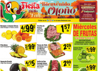 Fiesta Mart Weekly Ad Oct 06 – Oct 12, 2021
