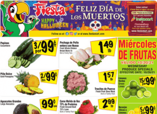 Fiesta Mart Weekly Ad Oct 20 – Oct 26, 2021