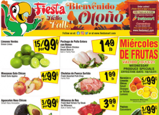 Fiesta Mart Weekly Ad Oct 13 – Oct 19, 2021