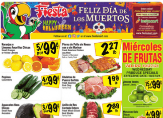 Fiesta Mart Weekly Ad Oct 27 – Nov 02, 2021