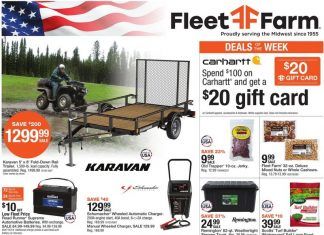 Fleet Farm Weekly Ad Oct 01 – Oct 09, 2021
