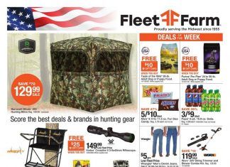 Fleet Farm Weekly Ad Oct 08 – Oct 16, 2021