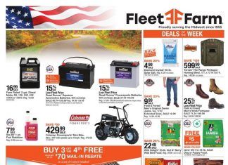 Fleet Farm Weekly Ad Oct 15 – Oct 23, 2021 (Halloween Promotion Included)