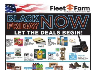 Fleet Farm Weekly Ad Oct 29 – Nov 06, 2021 (Black Friday Promotion Included)