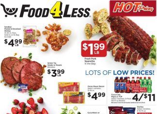 Food 4 Less Weekly Ad Oct 13 – Oct 19, 2021