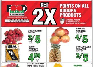 Food Bazaar Weekly Ad Oct 07 – Oct 13, 2021