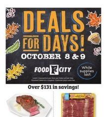 Food City Weekly Ad Oct 06 – Oct 12, 2021