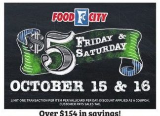 Food City Weekly Ad Oct 13 – Oct 19, 2021