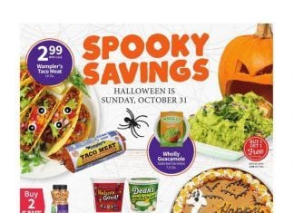 Food City Weekly Ad Oct 20 – Oct 26, 2021 (Halloween Promotion Included)