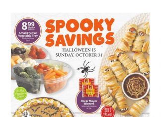 Food City Weekly Ad Oct 27 – Nov 02, 2021 (Halloween Promotion Included)