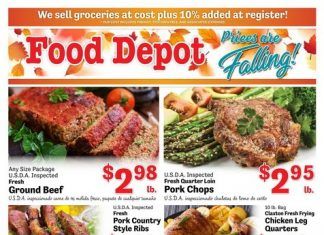 Food Depot Weekly Ad Oct 04 – Oct 10, 2021