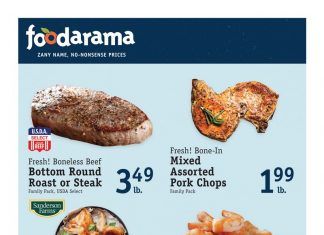 Foodarama Weekly Ad Oct 13 – Oct 19, 2021