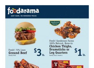 Foodarama Weekly Ad Oct 27 – Nov 02, 2021
