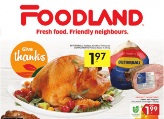 Foodland(Canada) Weekly Ad Oct 07 – Oct 13, 2021