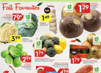 Foodland(Canada) Weekly Ad Oct 21 – Oct 27, 2021