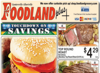 Foodland(US) Weekly Ad Oct 12 – Oct 18, 2021