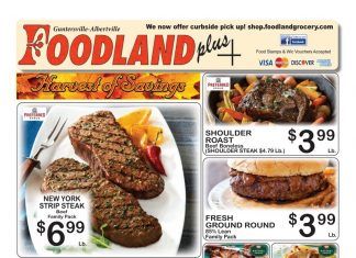 Foodland(US) Weekly Ad Oct 19 – Oct 25, 2021