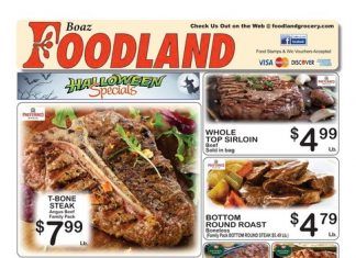 Foodland(US) Weekly Ad Oct 26 – Nov 01, 2021