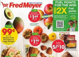 Fred Meyer Weekly Ad Oct 13 – Oct 19, 2021 (Halloween Promotion Included)