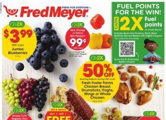 Fred Meyer Weekly Ad Oct 20 – Oct 26, 2021 (Halloween Promotion Included)