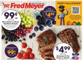 Fred Meyer Weekly Ad Oct 27 – Nov 02, 2021 (Halloween Promotion Included)