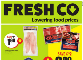 FreshCo Weekly Ad Oct 28 – Nov 03, 2021