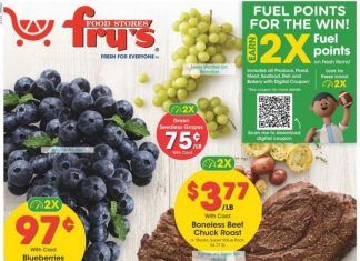 Fry’s Food Weekly Ad Oct 13 – Oct 19, 2021 (Halloween Promotion Included)