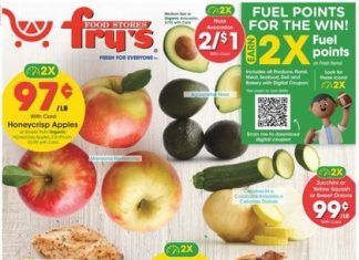 Fry’s Food Weekly Ad Oct 20 – Oct 26, 2021 (Halloween Promotion Included)