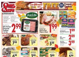 Gerrity’s Supermarkets Weekly Ad Oct 10 – Oct 16, 2021