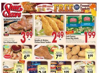 Gerrity’s Supermarkets Weekly Ad Oct 17 – Oct 23, 2021
