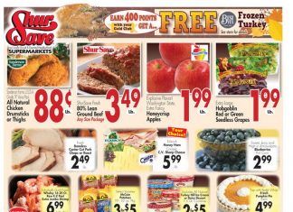 Gerrity’s Supermarkets Weekly Ad Oct 24 – Oct 30, 2021 (Halloween Promotion Included)
