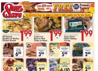 Gerrity’s Supermarkets Weekly Ad Oct 31 – Nov 06, 2021
