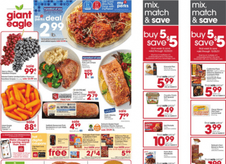 Giant Eagle Weekly Ad Oct 14 – Oct 20, 2021 (Halloween Promotion Included)