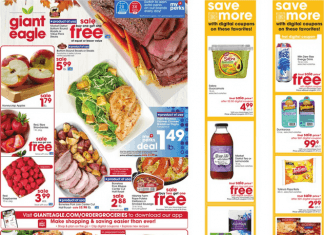 Giant Eagle Weekly Ad Oct 21 – Oct 27, 2021 (Halloween Promotion Included)