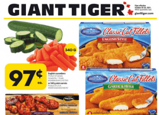 Giant Tiger Weekly Ad Oct 20 – Oct 26, 2021 (Halloween Promotion Included)
