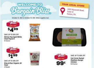Grocery Outlet Weekly Ad Oct 13 – Oct 19, 2021