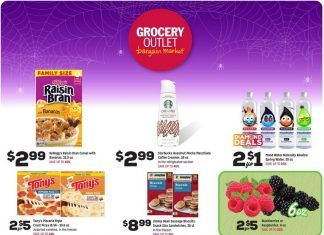 Grocery Outlet Weekly Ad Oct 20 – Oct 26, 2021