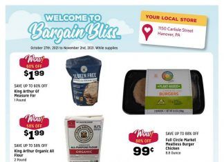 Grocery Outlet Weekly Ad Oct 27 – Nov 02, 2021