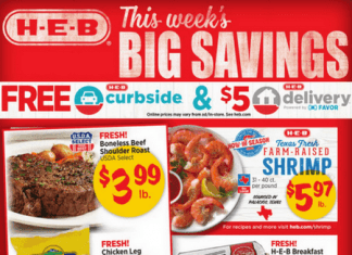 HEB Weekly Ad Oct 13 – Oct 19, 2021 (Halloween Promotion Included)